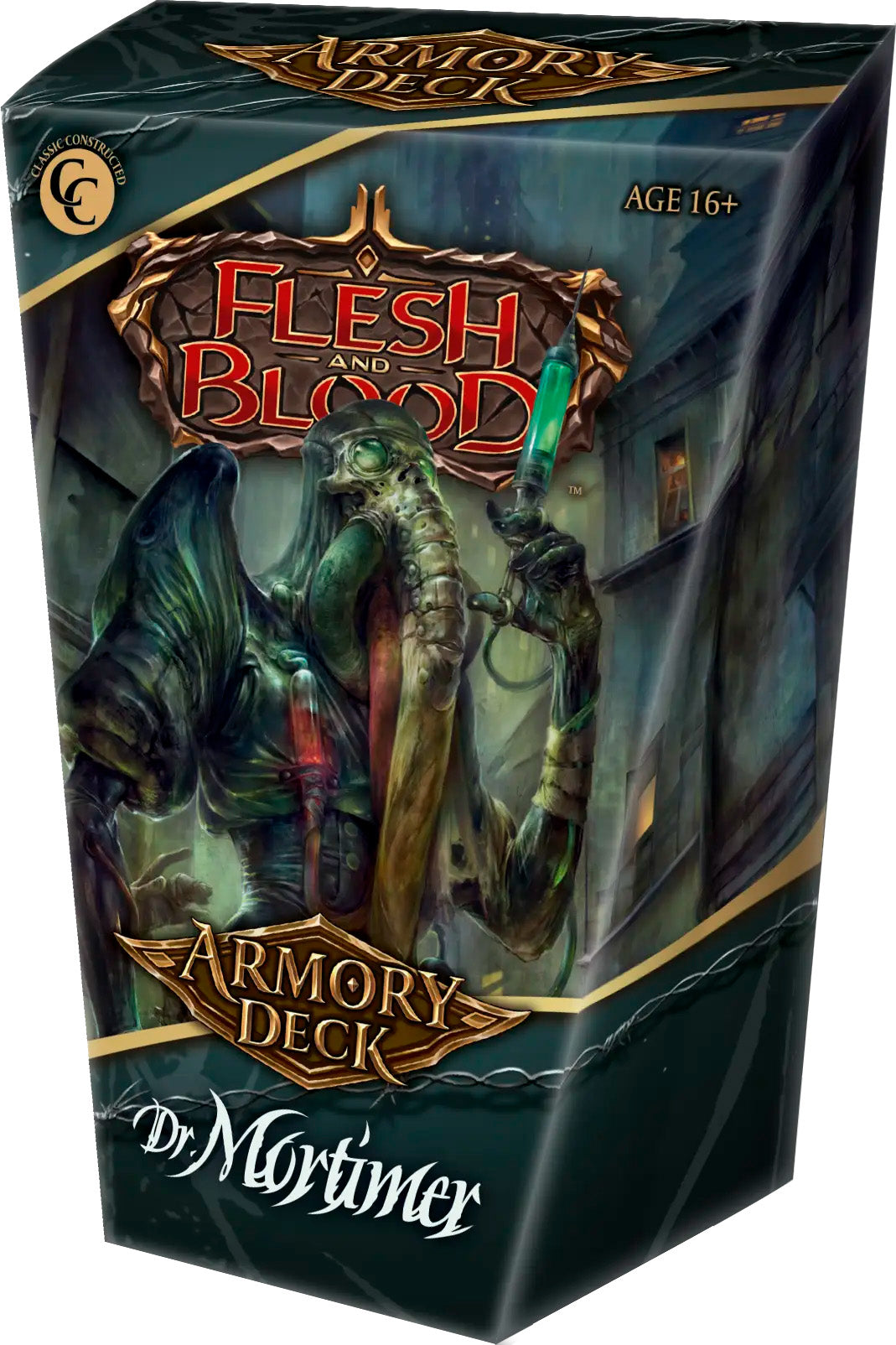 Flesh and Blood| Armory Deck- Dr. Mortimer - VGMX