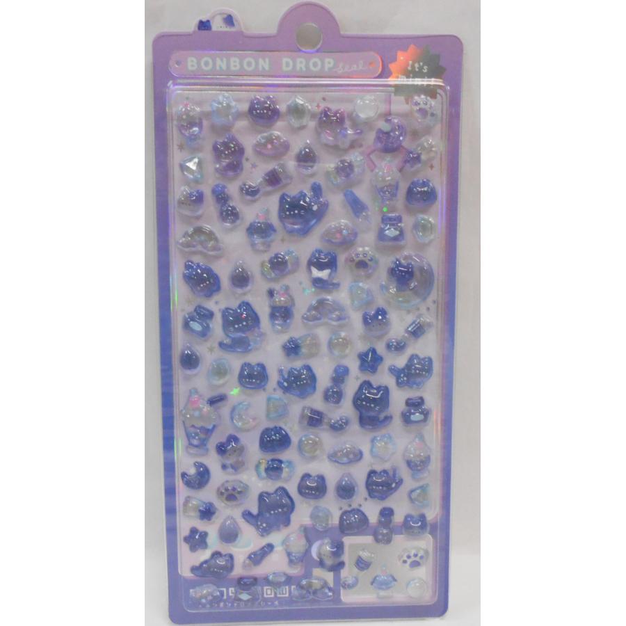 Bonbon Drop 3D Mini - Night Cat