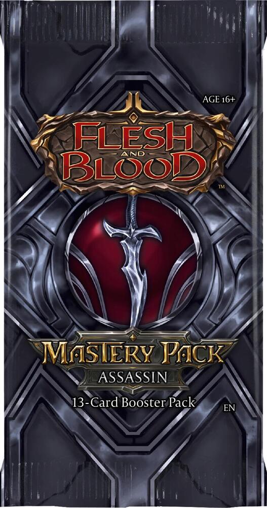 Flesh and Blood| Mastery Pack: Assassin- Booster Pack - VGMX