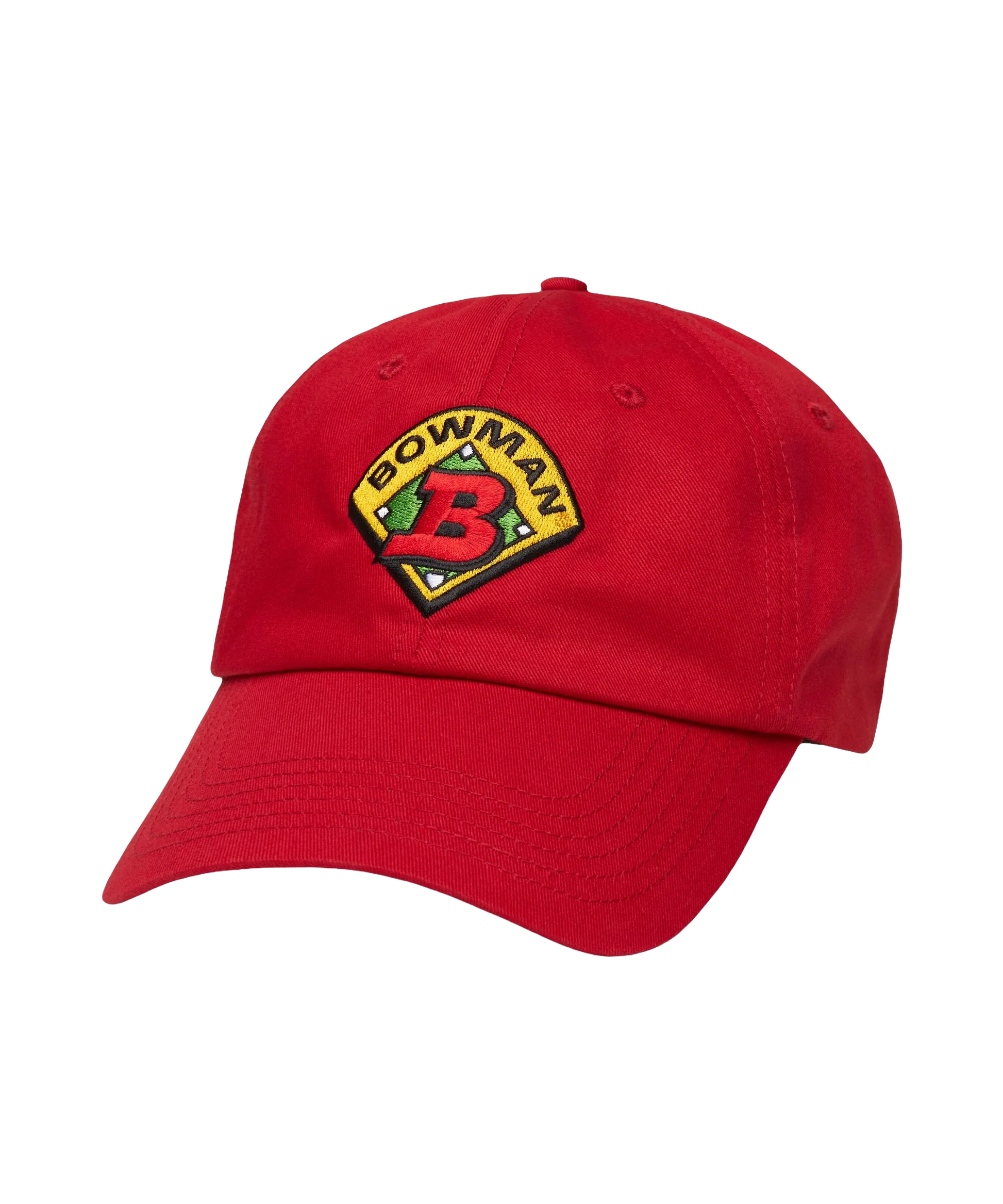 Bowman Baseball Red Baseball Hat - VGMX