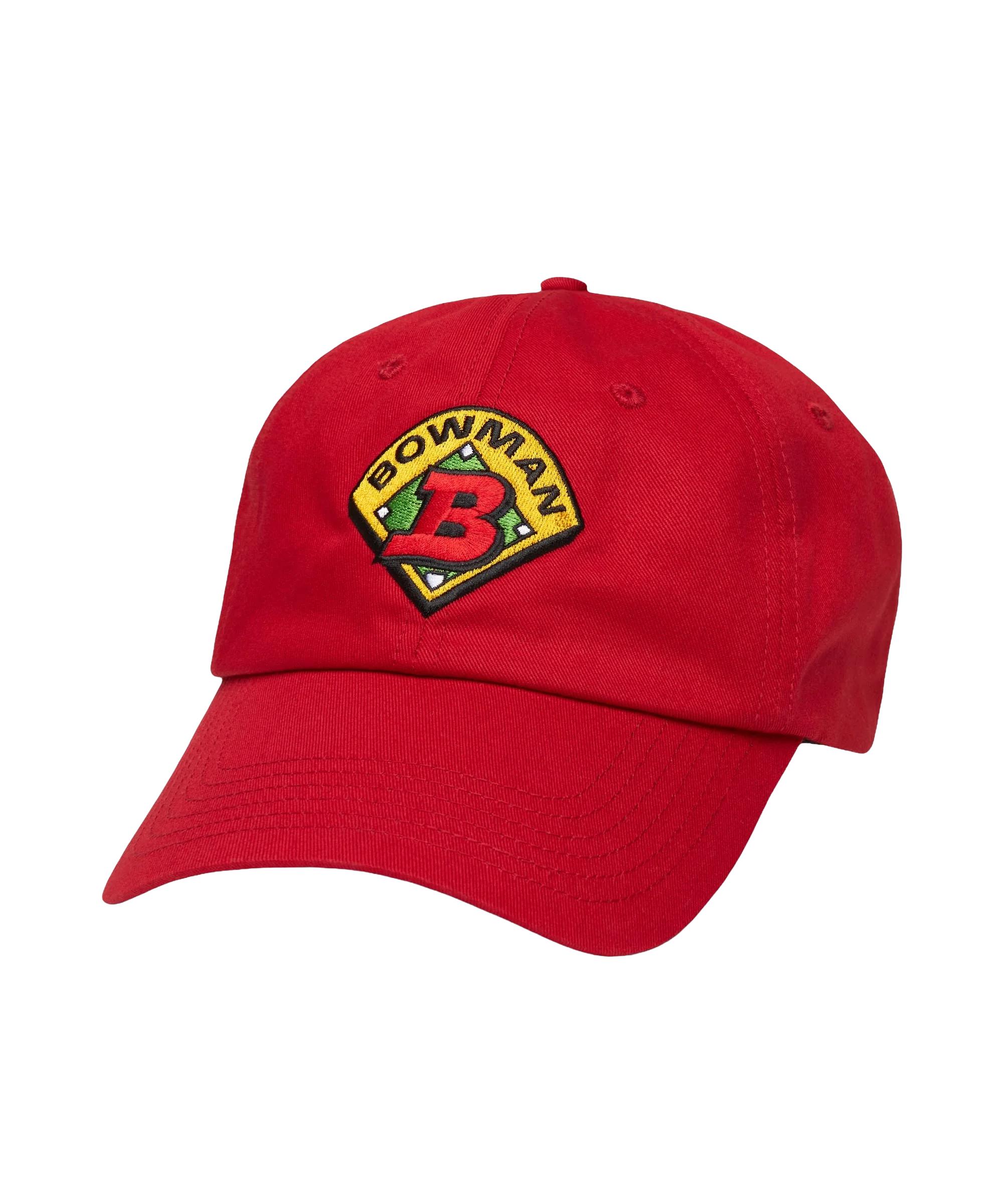 Bowman Baseball Red Baseball Hat - VGMX