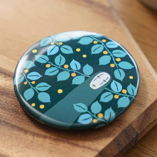 No Face Badge - Spirited Away