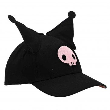 Sanrio Kuromi 3D Cospaly Embroidered Hat