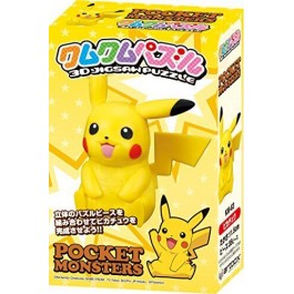 Pikachu "Pokemon" Ensky Kumu-kumu Puzzle