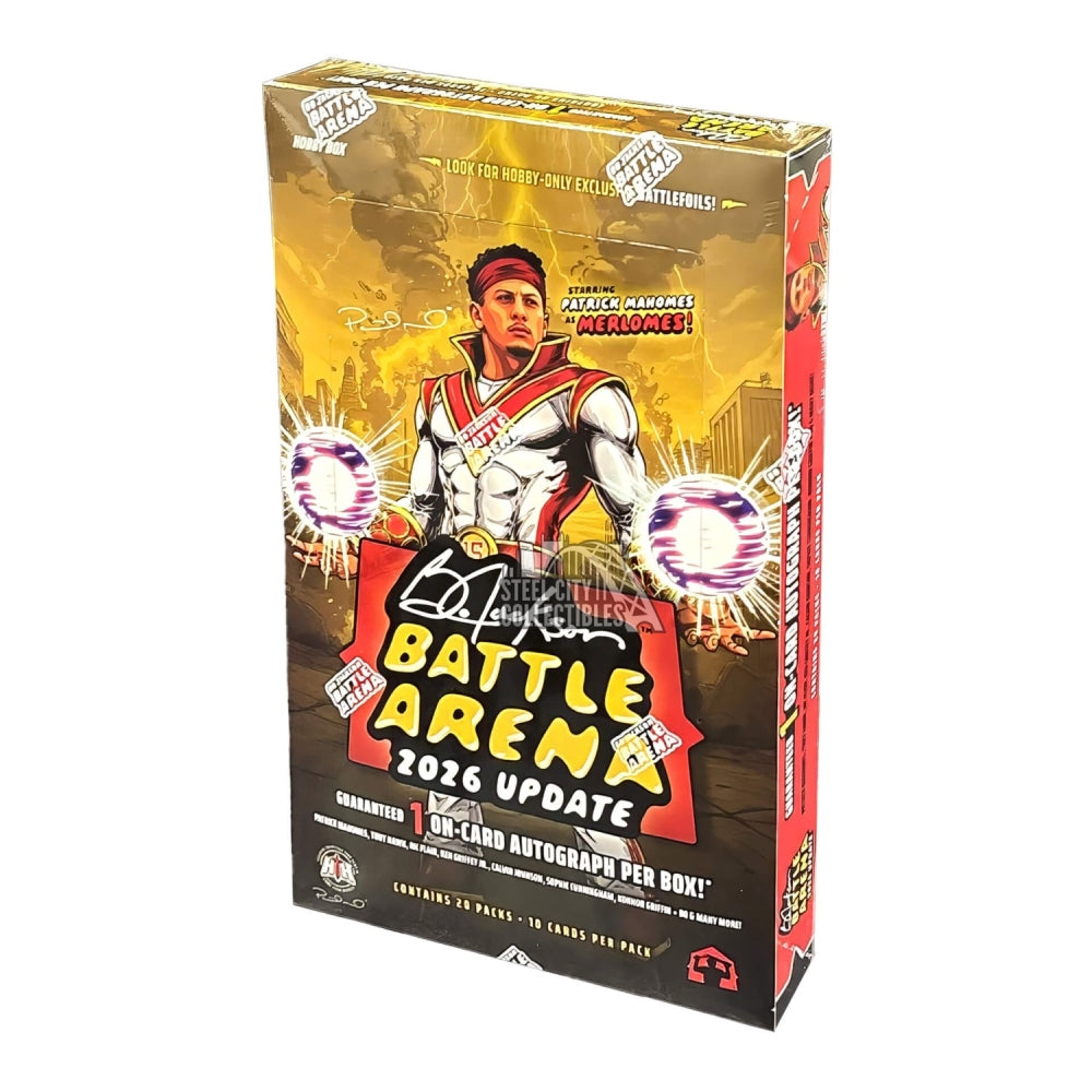Bo Jackson Battle Arena: 2026 Update Edition - Hobby Pack - VGMX