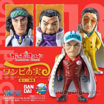 One Piece Thirteenth Sea Battle Mini