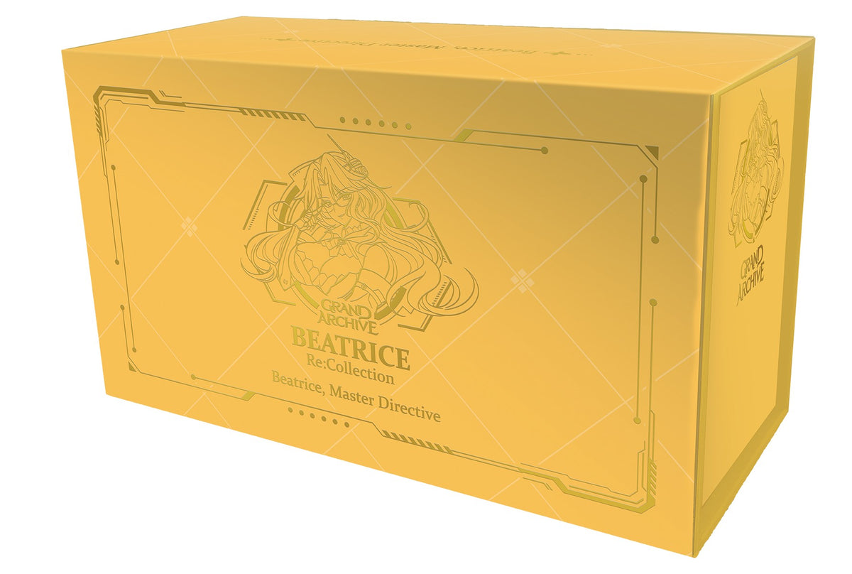 Grand Archive| Re:Collection Beatrice - Master Directive Deck