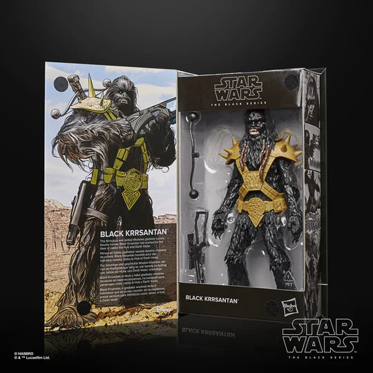 Star Wars The Black Series - Black Krrsantan 6" Action Figure