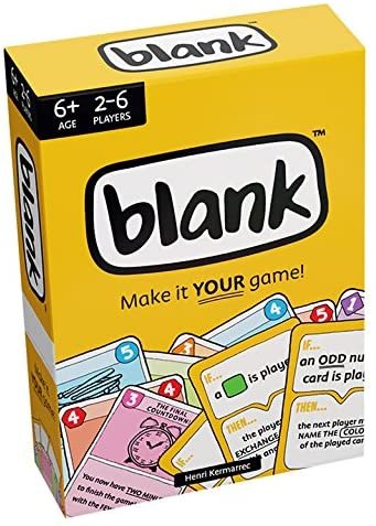 Blank Make it YOUR Game