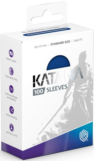 Ultimate Guard Sleeves Katana Blue Bird 100-Count