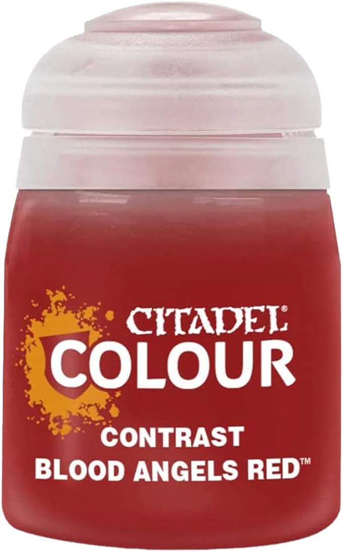 Citadel Colour Contrast: Blood Angels Red 18ML