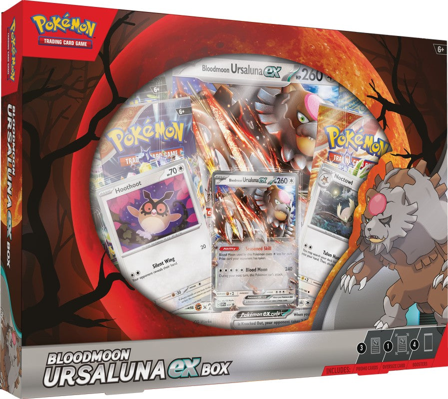 Pokémon Bloodmoon Ursaluna ex Box