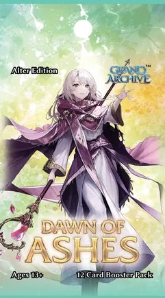 Grand Archive TCG - Dawn of Ashes Booster Pack