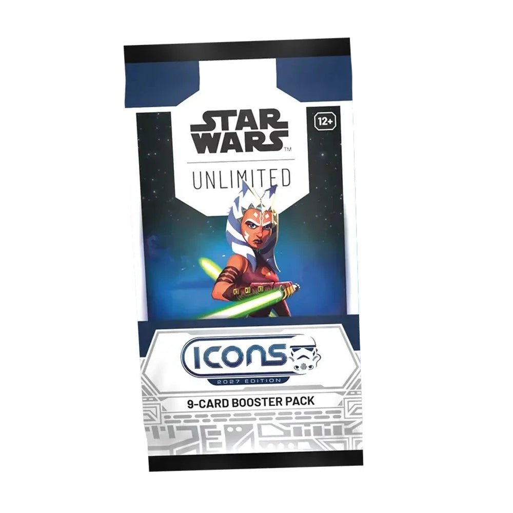 Star Wars: Unlimited| Icons 2027 Edition - Booster Pack - VGMX