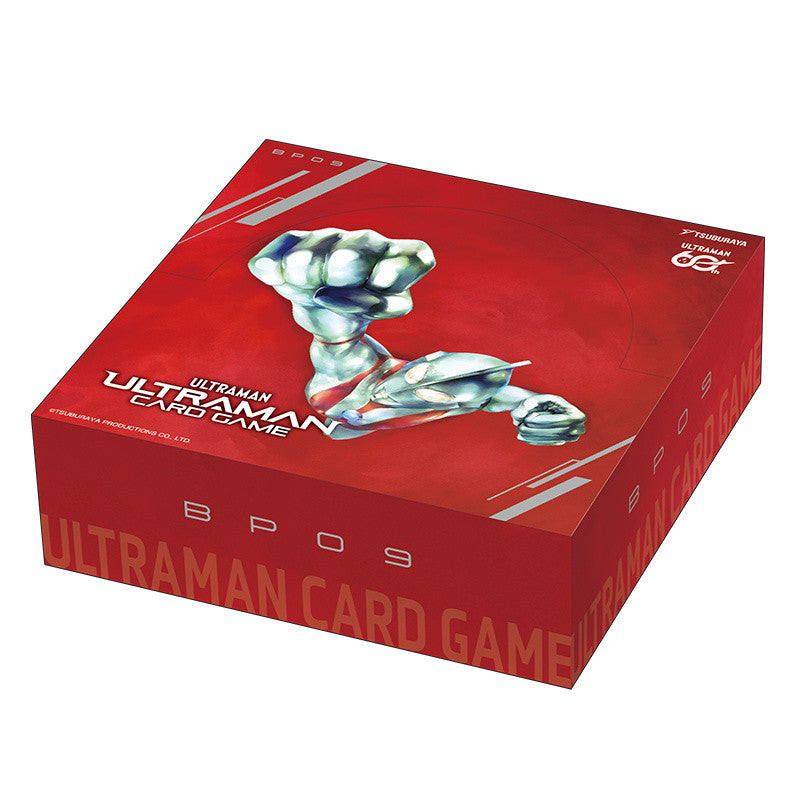 Ultraman Card Game| Here He Comes! Our Hero! (BP09)- Booster Box - VGMX