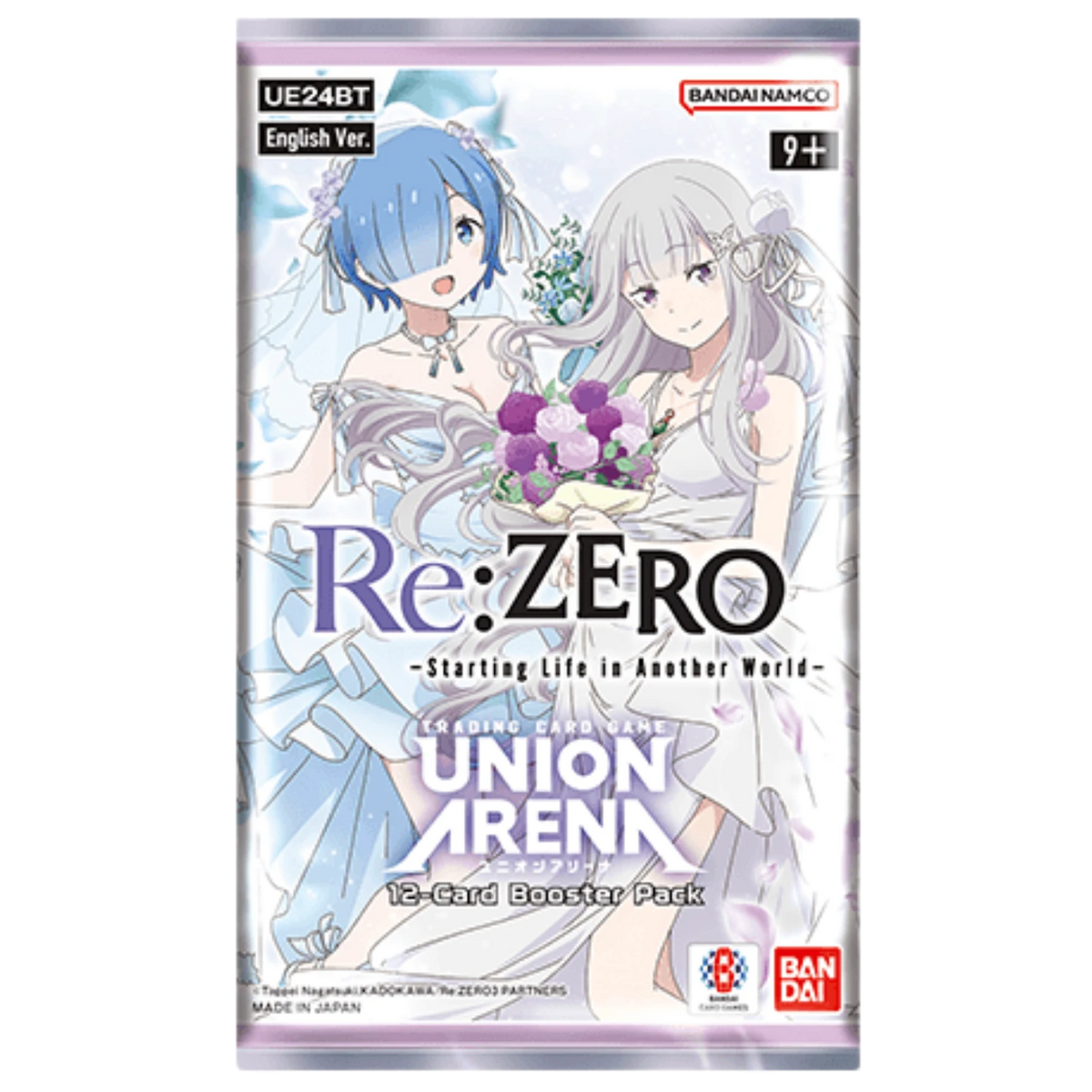 Union Arena| Re:ZERO Starting Life in Another World - Booster Pack [UE24BT] - VGMX