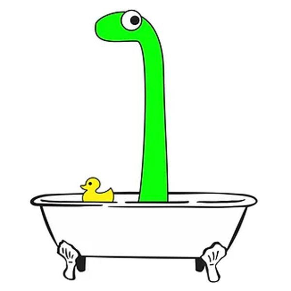 Pin: Dino Ducky - VGMX