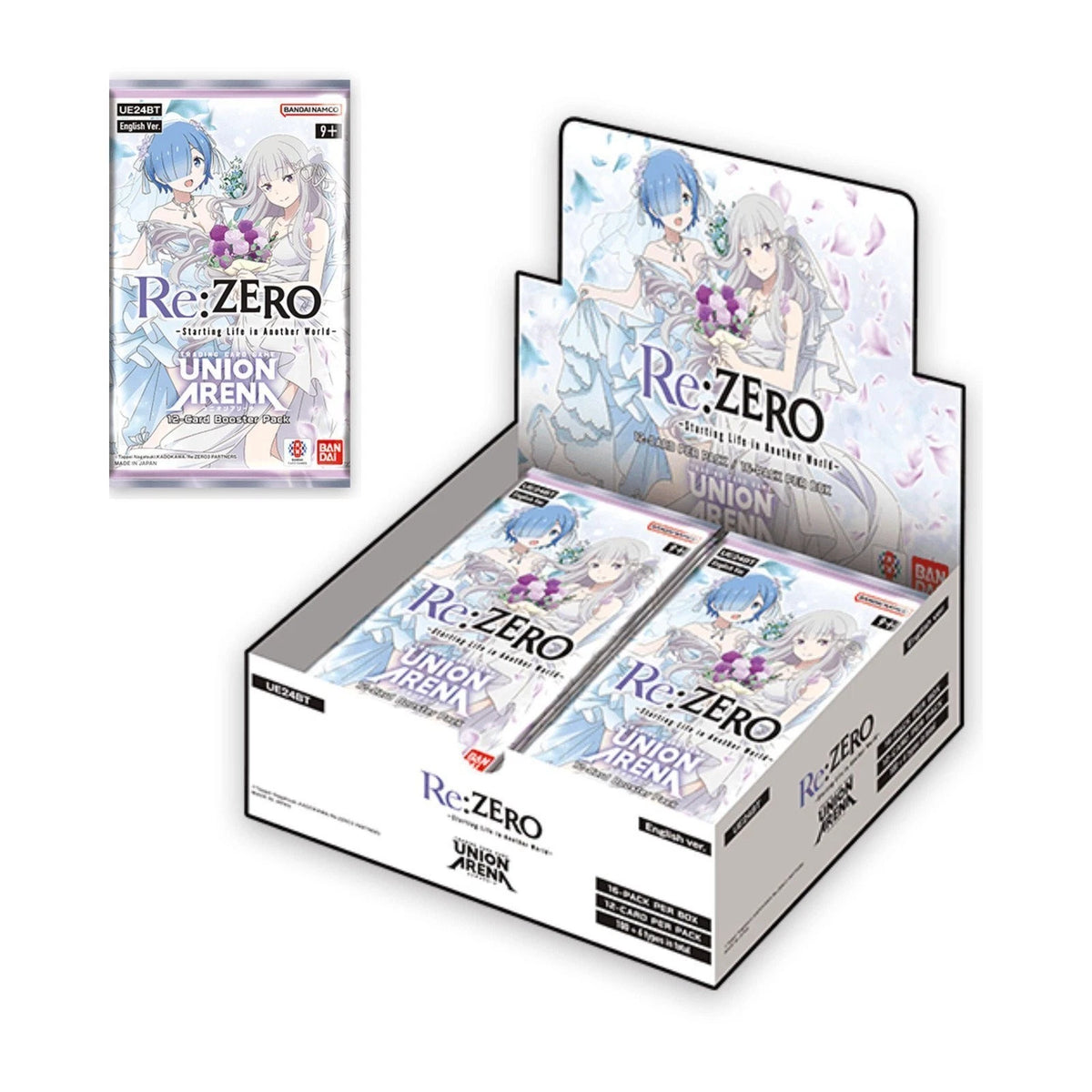 Union Arena| Re:ZERO Starting Life in Another World - Booster Box [UE24BT] - VGMX