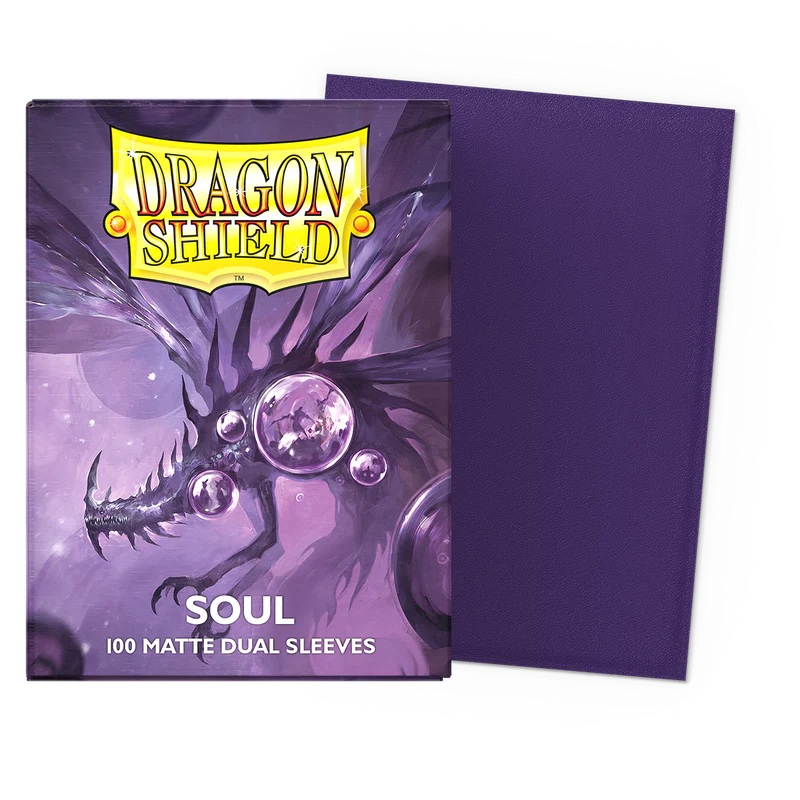 Dragon Shield: Soul -Matte 100 CT - VGMX