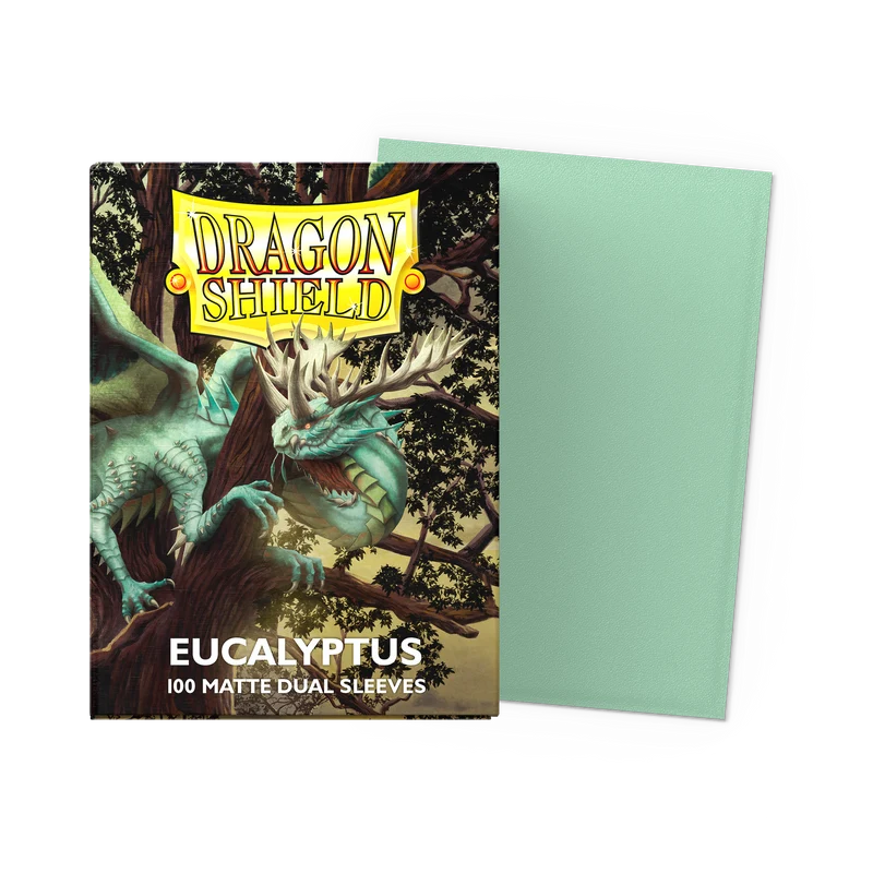 Dragon Shield: Eucalyptus - Matte 100 CT - VGMX