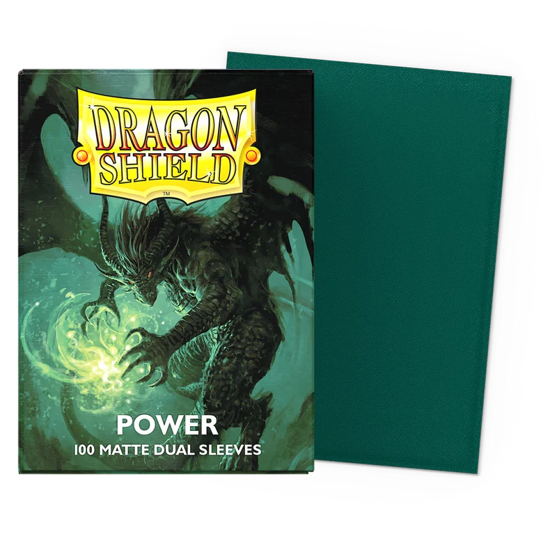 Dragon Shield: Power - Dual Matte 100 CT - VGMX