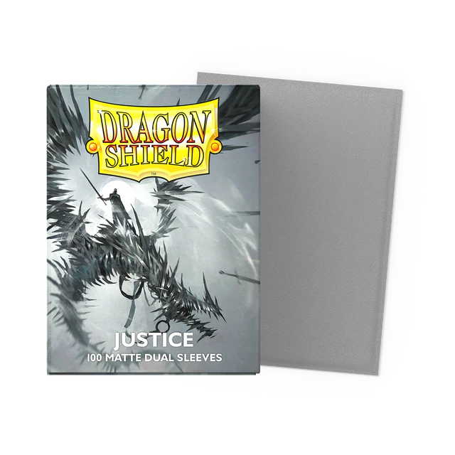 Dragon Shield: Standard Matte Dual - Justice 100CT - VGMX