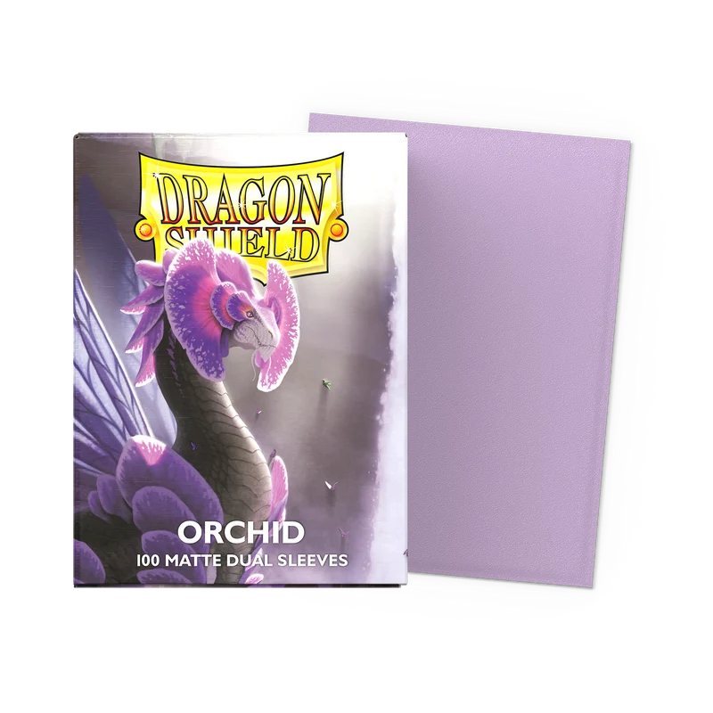Dragon Shield: Orchid - Dual Matte 100 CT - VGMX