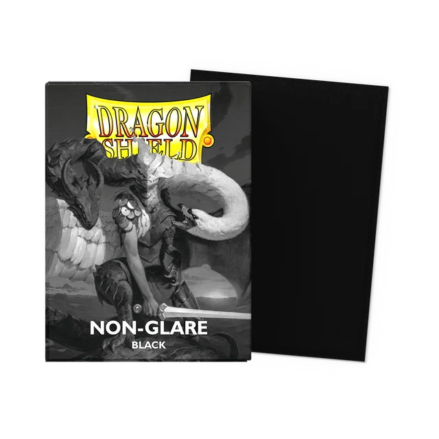Dragon Shield: Non-Glare Black - Matte 100 CT - VGMX