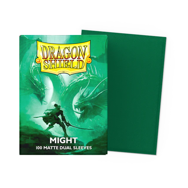 Dragon Shield: Standard Matte Dual - Might  100CT - VGMX