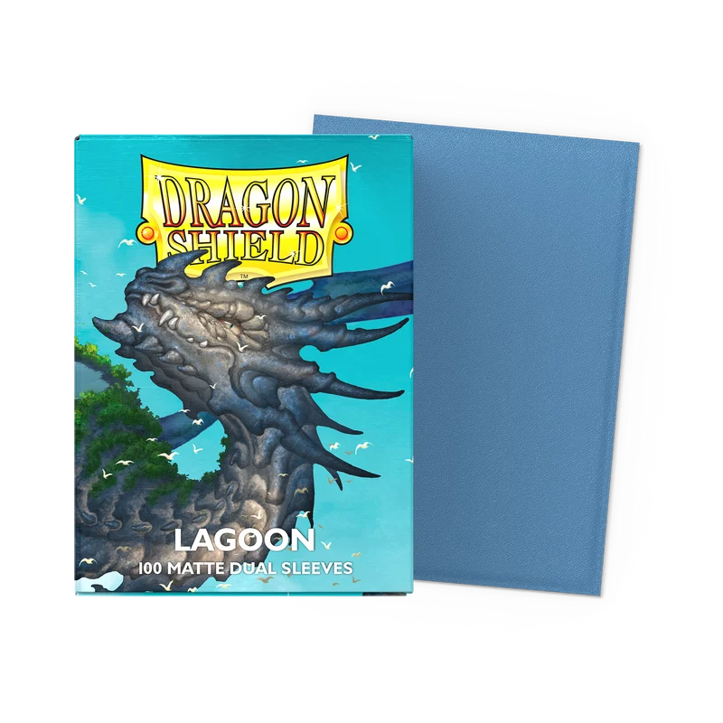 Dragon Shield: Lagoon - Dual Matte 100 CT - VGMX