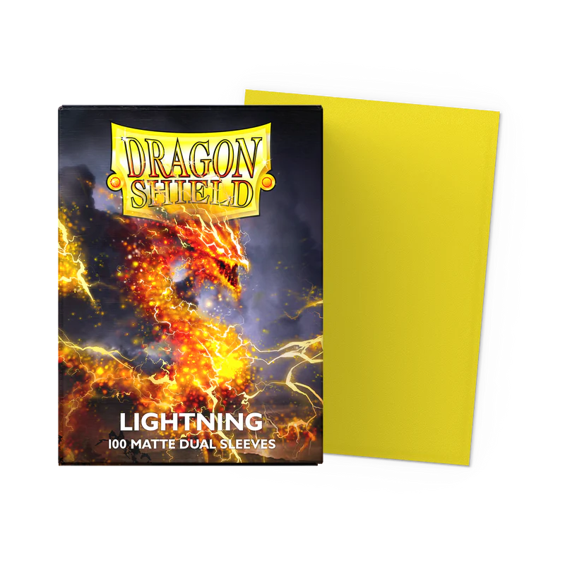 Dragon Shield: Lightning - Dual Matte 100 CT - VGMX