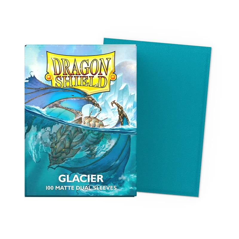 Dragon Shield: Glacier - Dual Matte 100 CT - VGMX