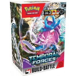 Pokémon Temporal Forces Build And Battle Box