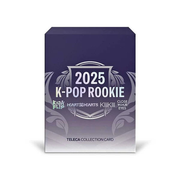 2025 K-Pop Rookie Teleca Collection Trading Cards