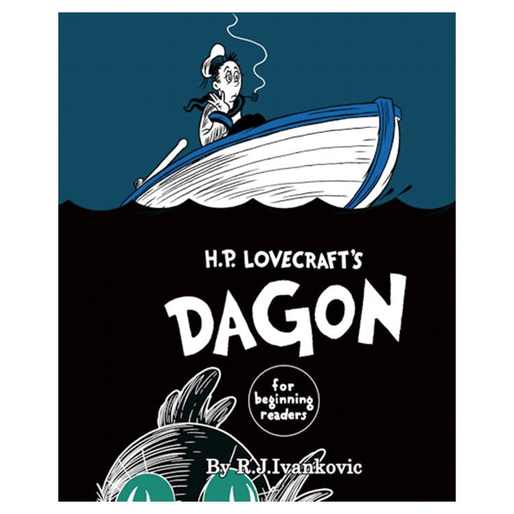 H.P. Lovecraft's Dagon for Beginning Readers - VGMX