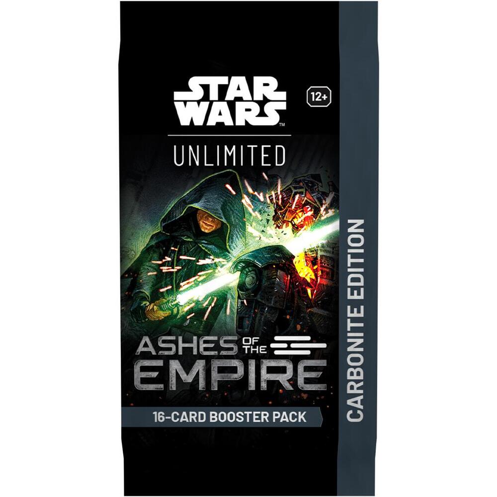 Star Wars: Unlimited| Ashes of the Empire - Carbonite Booster Pack - VGMX