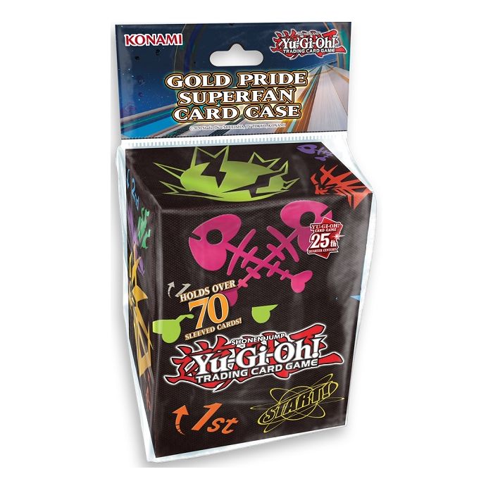 Yu-Gi-Oh Gold Pride Carrie's Crew Card Case