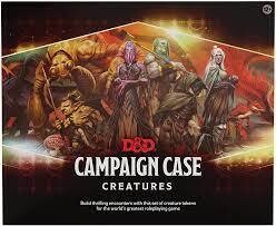 D&D 5th Edition: Campaign Case Creatures