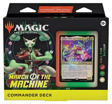 March of the Machine: Call for Backup Commander Deck
