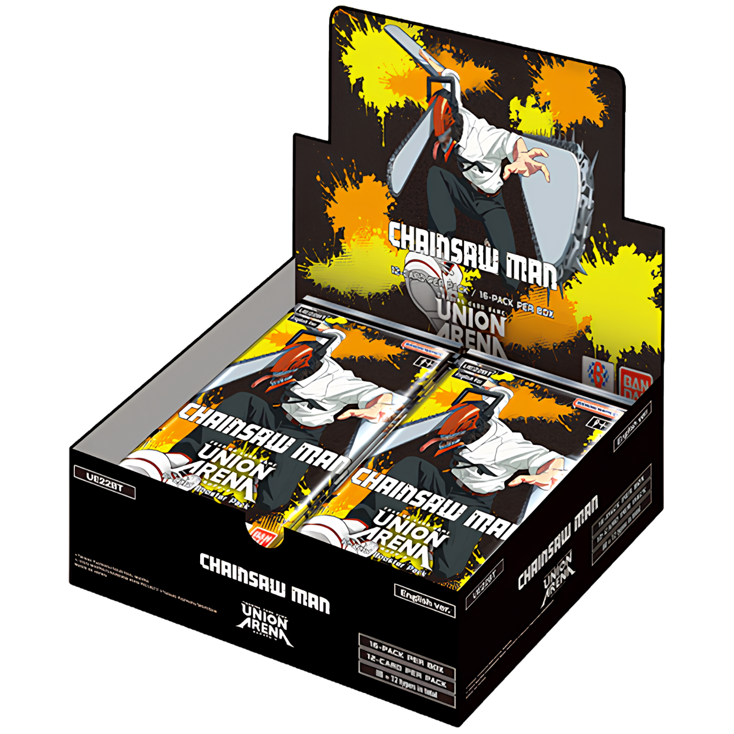 Union Arena| Chainsaw Man (UE22BT)- Booster Box
