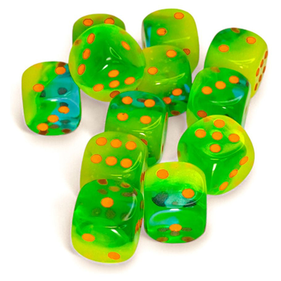 Gemini 16mm d6 Plasma Luminary Green-Teal/orange - VGMX