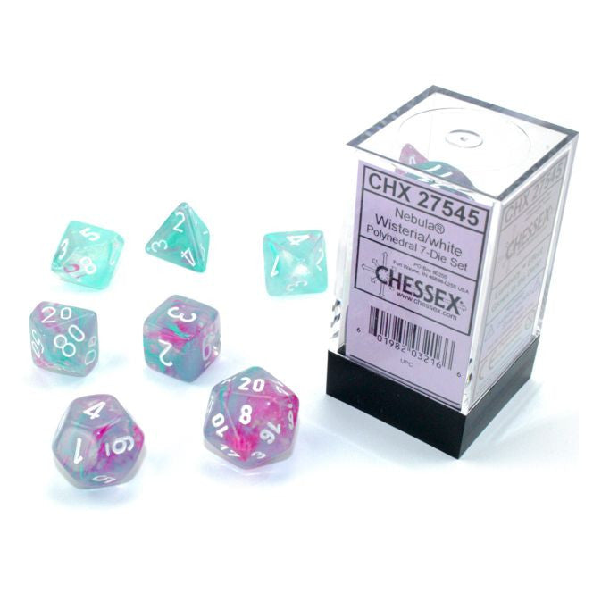 7-Set Cube Luminary Nebula Wisteria with White - VGMX
