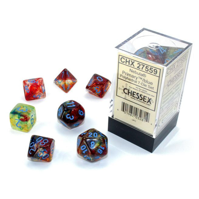 7-Set Cube Luminary Nebula Primary with Turquoise - VGMX