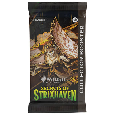 Magic: The Gathering| Secrets of Strixhaven - Collector Booster Pack