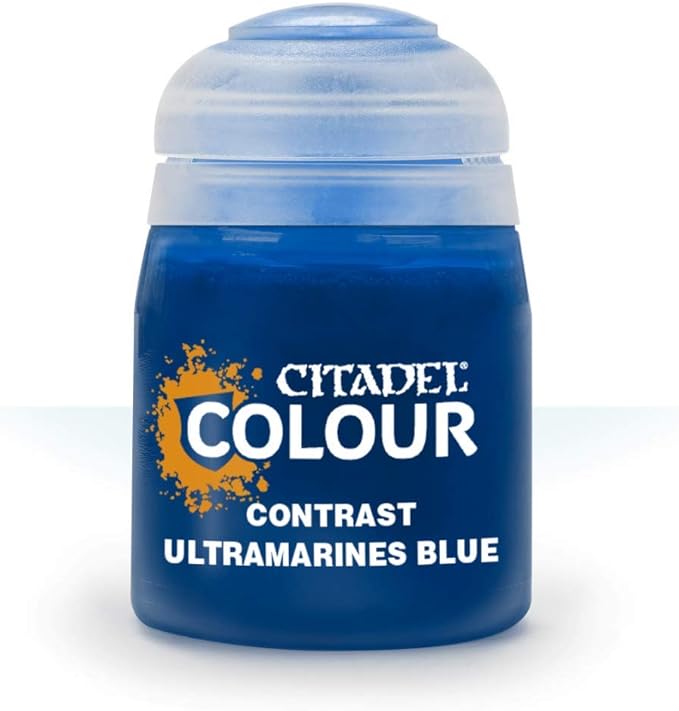 Citadel Colour Contrast: Ultramarines Blue 18 ML