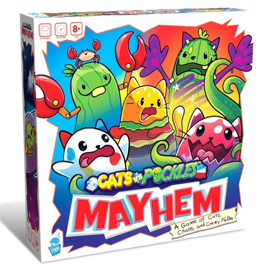 Cats vs. Pickles Mayhem - VGMX
