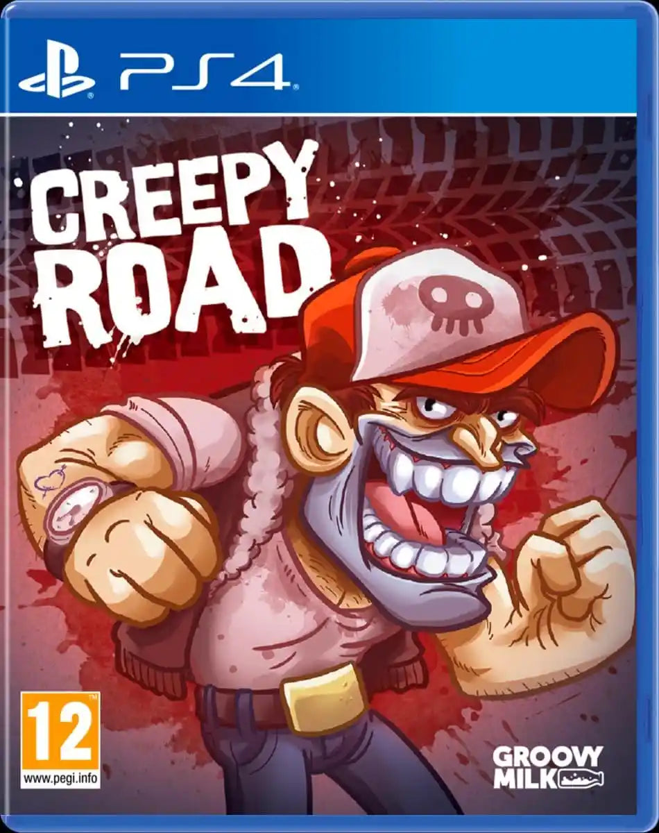 Creepy Road PAL - Playstation 4