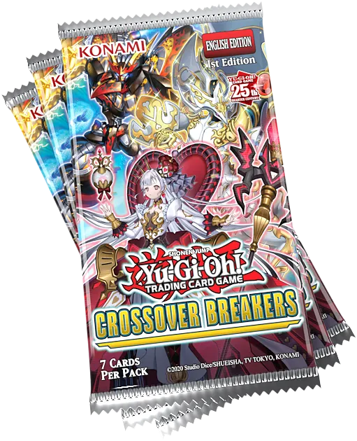 Yu-Gi-Oh! Crossover Breakers Booster Pack