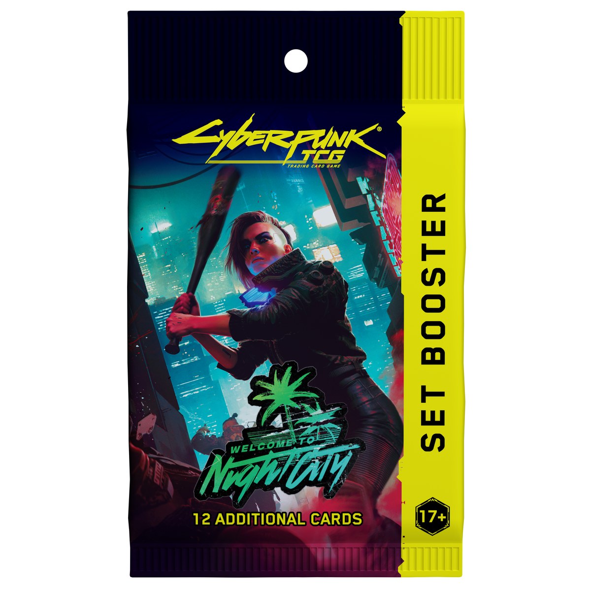 Cyberpunk TCG: Welcome to Night City -Retail Booster Pack - VGMX
