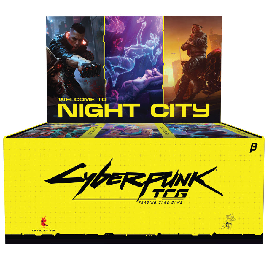 Cyberpunk TCG: Welcome to Night City -Beta Booster Box - VGMX